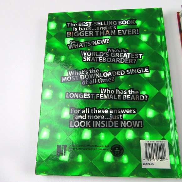 Lot of 3 GUINNESS WORLD RECORDS Books 2006, 2007, 2011 - Picture 2 of 4